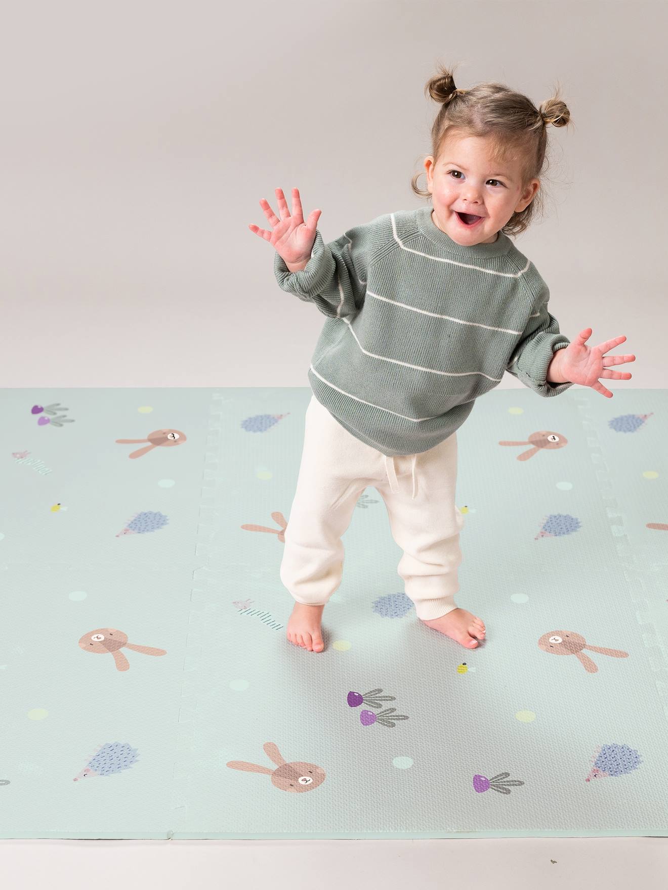 Tapis Puzzle XL - TAF TOYS multicolore