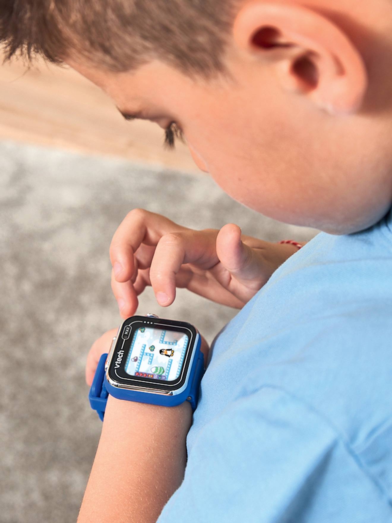 VTech Kidizoom Smartwatch DX2, Montre intelligente pour les enfants -  Version française 
