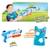 Pistolet à eau Super Blaster Game - Compact Kit avec dossard - Canal Toys - A partir de 4 ans BLEU 2 - vertbaudet enfant 