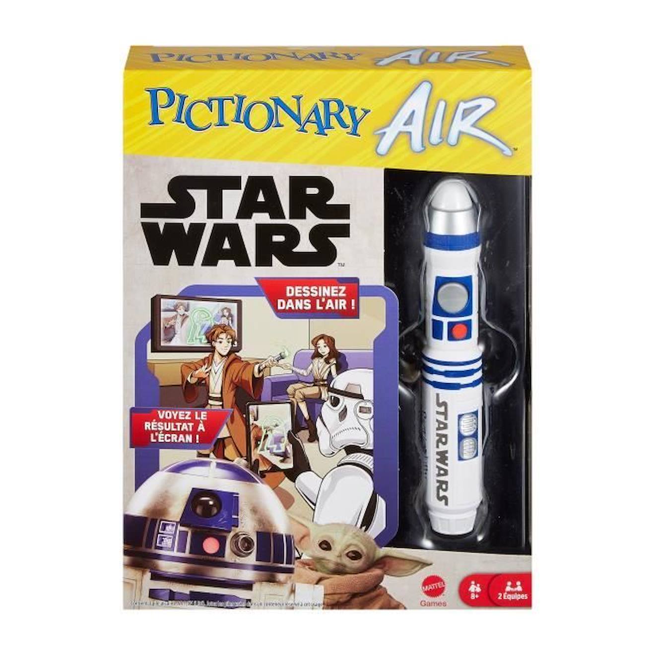 Pictionary - Pictionary Air Star Wars - Jeux De Société - 8 Ans Et