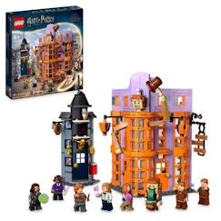 LEGO® Harry Potter 76422 Le Chemin de Traverse : Weasley, Farces pour Sorciers Facétieux, Jouet  - vertbaudet enfant