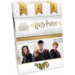 -Repos Production | Time's Up! : Harry Potter | Jeu de société | À partir de 8 ans | 4 à 12 joueurs | 30 minutes