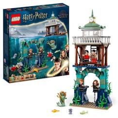 LEGO® Harry Potter 76420 Le Tournoi des Trois Sorciers : le Lac Noir, Jouet avec Bateau et 5 Figurines  - vertbaudet enfant
