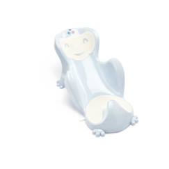 Puériculture-Toilette de bébé-THERMOBABY Transat de bain babycoon® - Fleur bleue