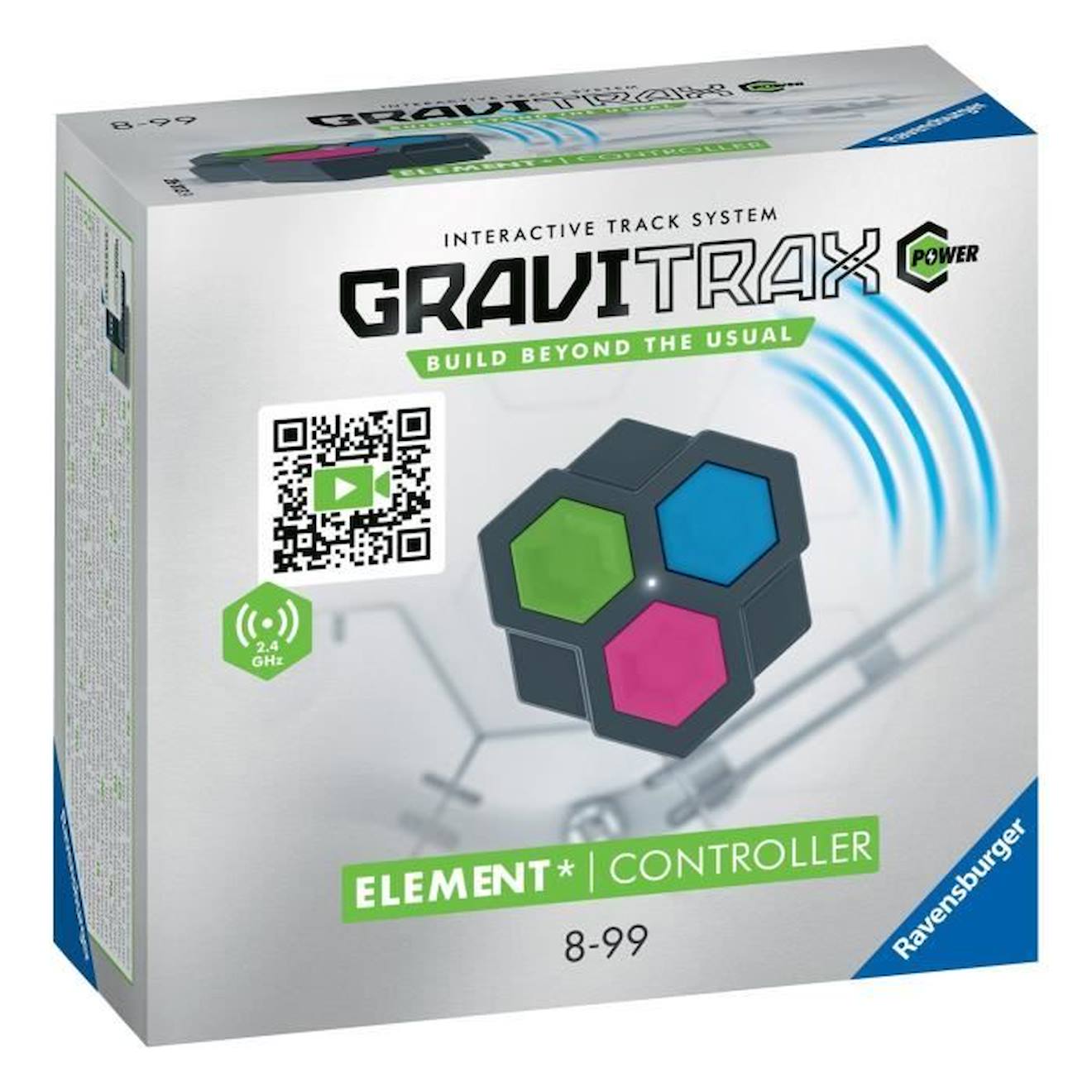 Circuit de billes créatifs Gravitrax POWER - Elément Controller -  Ravensburger blanc - Ravensburger