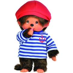 Jouet-MONCHHICHI Peluche Marin 20 cm