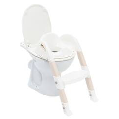 Puériculture-Toilette de bébé-Propreté et change-THERMOBABY Reducteur de wc kiddyloo® - Marron glacé