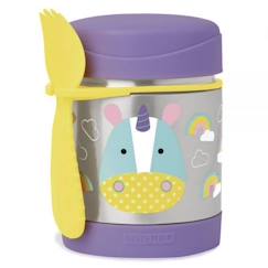 -Thermos repas - Skip Hop - Licorne - Violet - Cylindrique - Compatible lave-vaisselle