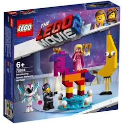 LEGO® Movie 70824 La Reine Watevra Wa'Nabi - La grande aventure LEGO 2  - vertbaudet enfant