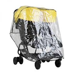 Puériculture-Protection de pluie Poussette Double Nano Duo Mountain