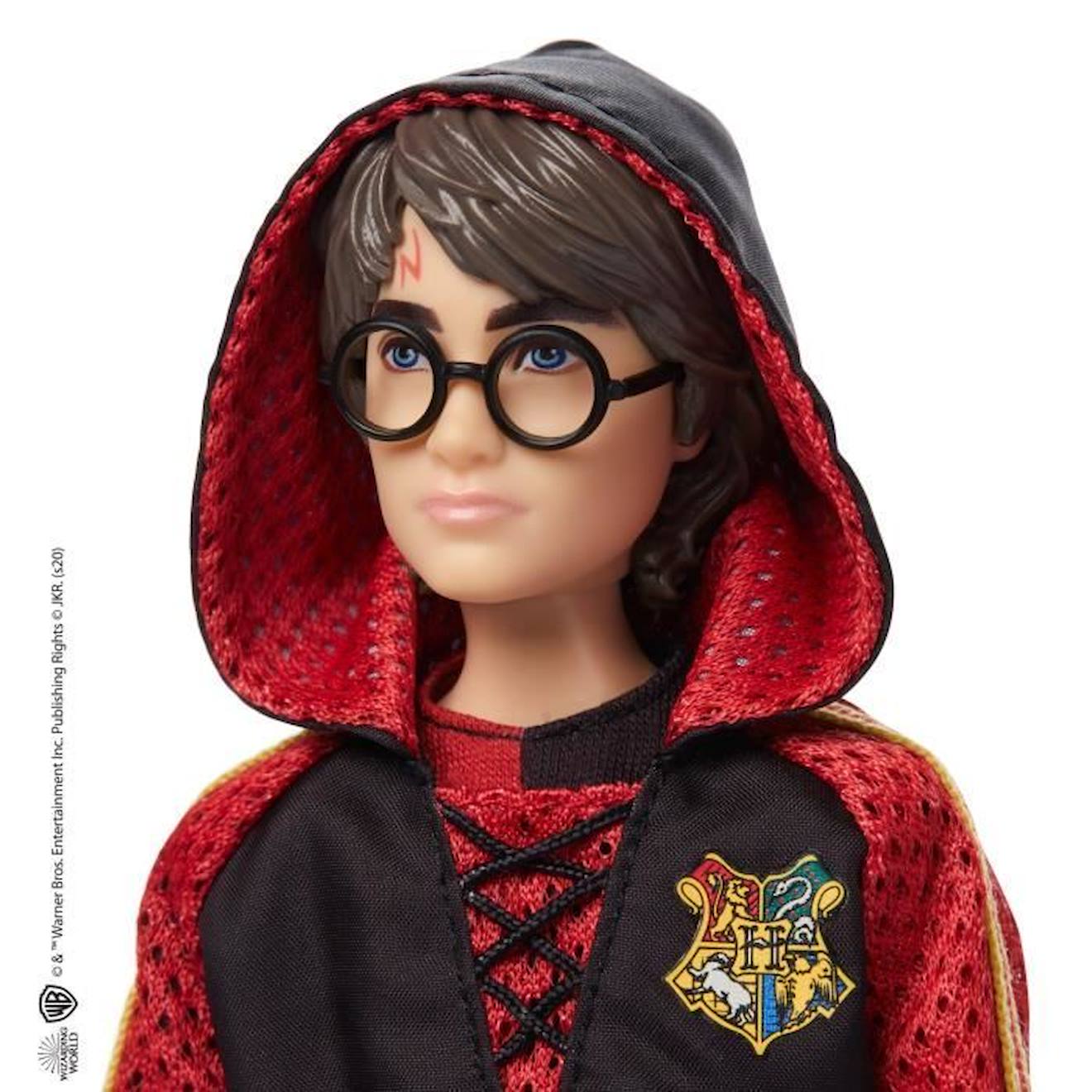 Coffret Poupée Harry Potter Quai 9 3/4 Mattel Hogwarts Poudlard