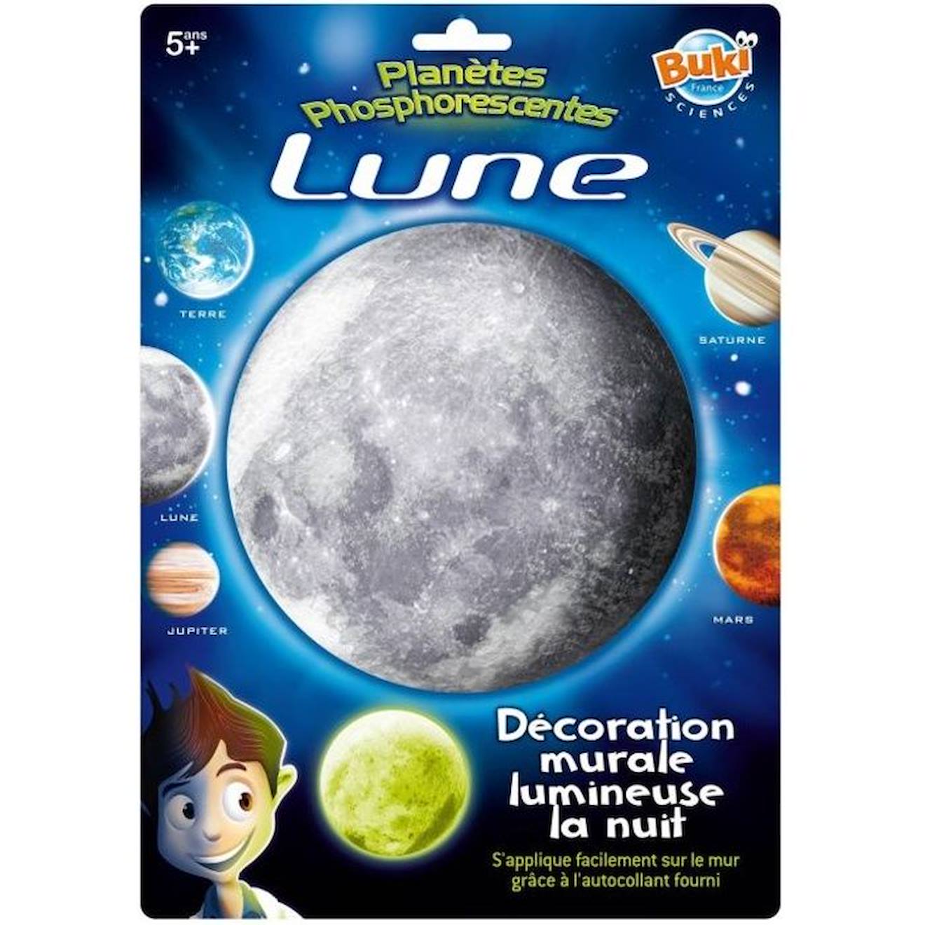 Planètes Phosphorescentes : Lune Gris