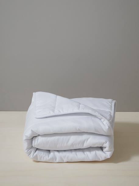 Vertbaudet - Couette bébé microfibre anti acariens GREENCARE® blanc