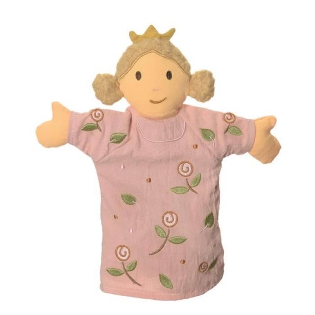 Marionnette À Main Princesse - Egmont Toys - 25 Cm - Pour Enfants Dès 12 Mois - Lavable En Machine B