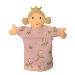 Jouet-Marionnette à main Princesse - Egmont Toys - 25 cm - Pour enfants dès 12 mois - Lavable en machine