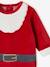 Pyjama père Noël bébé en velours rouge 6 - vertbaudet enfant 