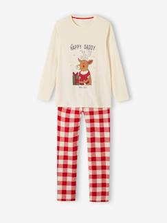 Vêtements de grossesse-Pyjama, homewear-Pyjama de Noël homme capsule "Happy Family"