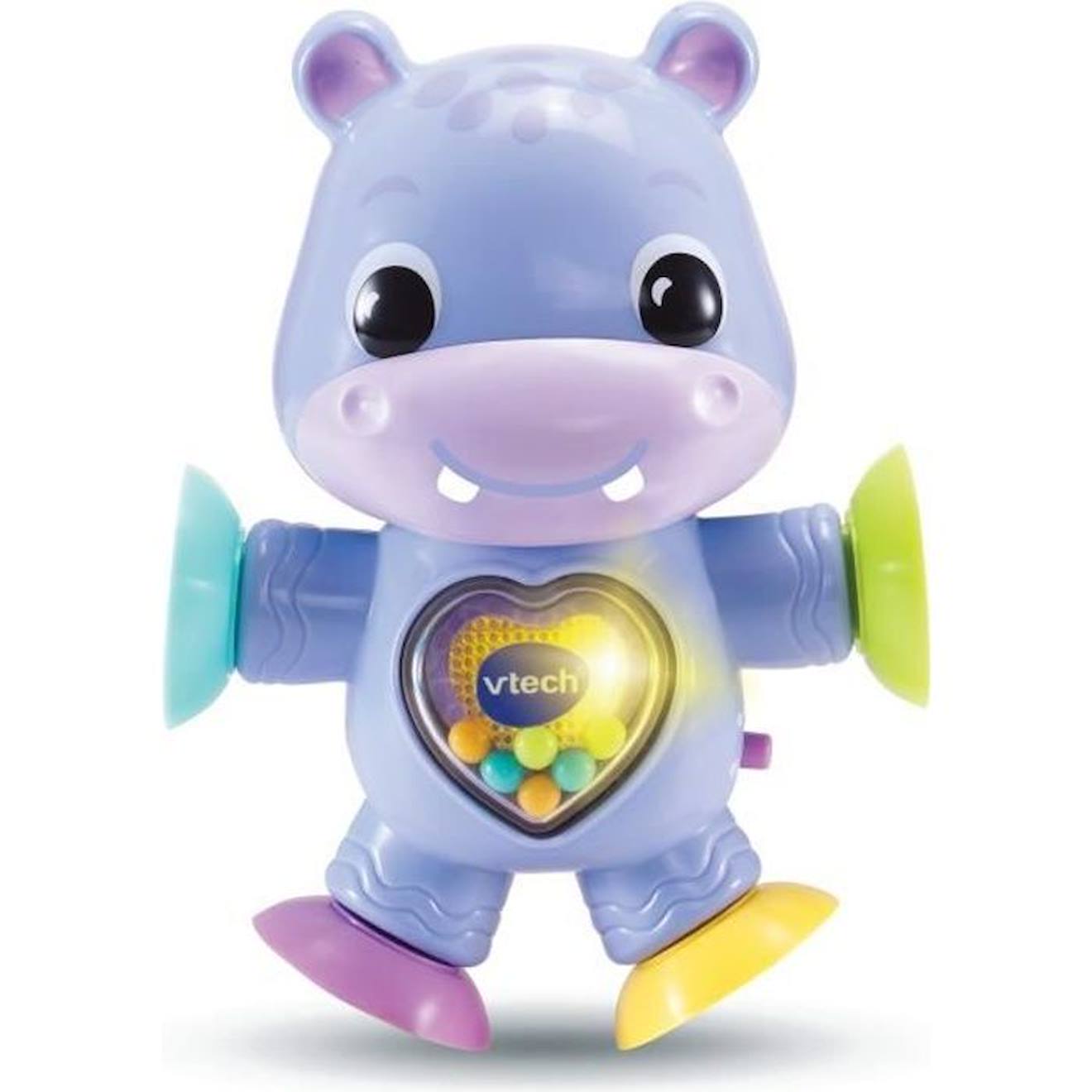 Vtech Baby - Théo, Mon Hippo Pirouette Violet