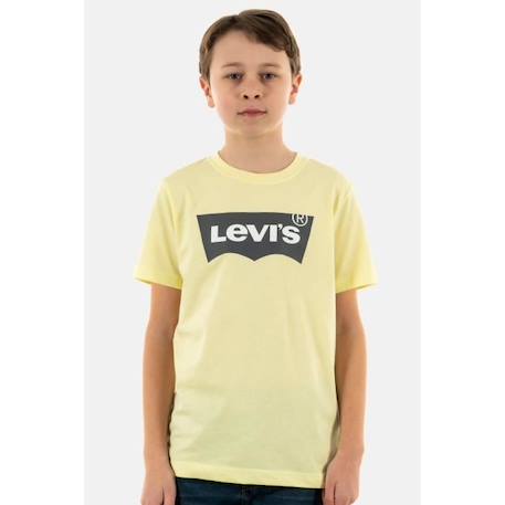 Fille-T-shirt, sous-pull-T-shirt-Tee shirt manches courtes levis batwing ecx green