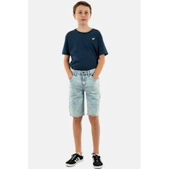 -Short Enfant en Jeans - Levi's - Megatron - Denim - Slim - Confort exceptionnel