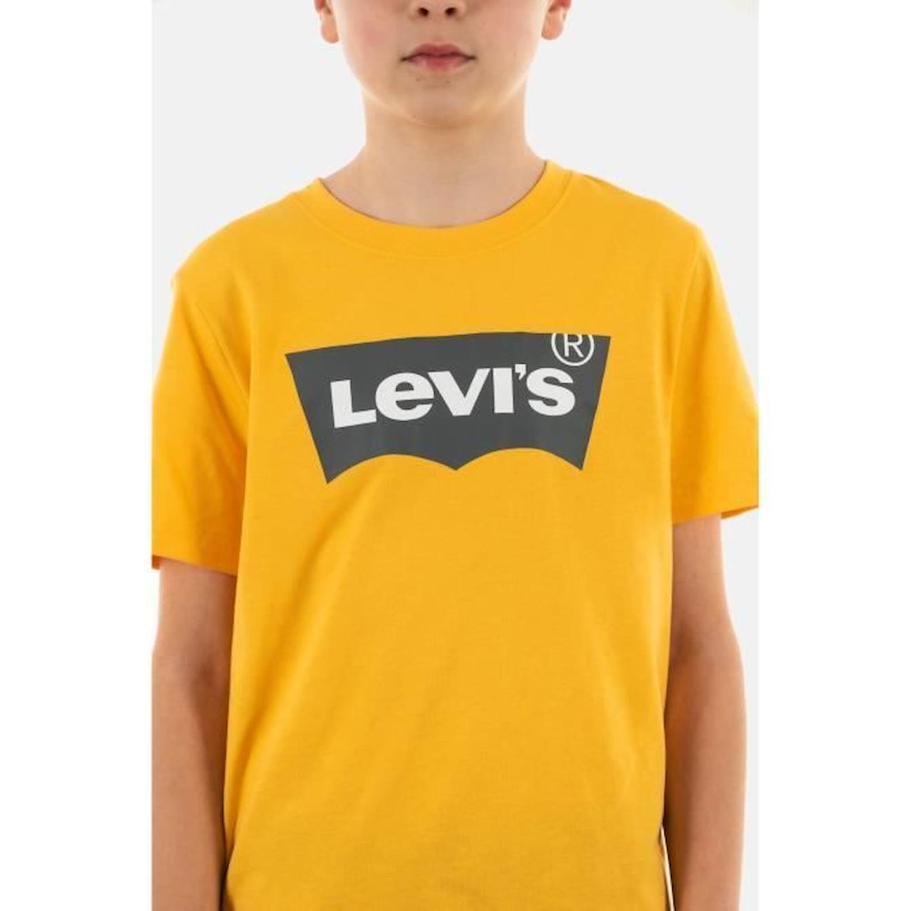 Tee shirt outlet levis jaune