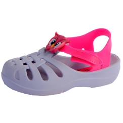 Chaussures-Sandales Ipanema Enfant Summer VI Lilac Pink - IPANEMA - Type de talon plat - Légère et résistante