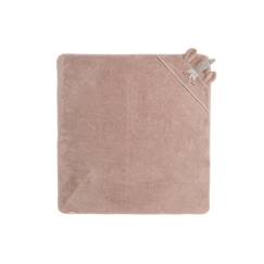 Cape de bain à capuche licorne - KINDSGUT - 100x100 cm - Coton - Rose  - vertbaudet enfant