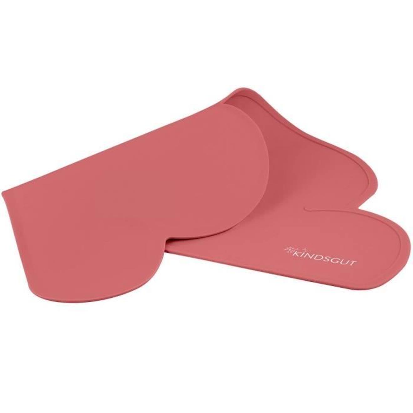 Assiette Ventouse En Silicone Menthe Kindsgut - Enfant