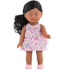 Jouet-Poupons et poupées-Poupées mannequins et accessoires-Poupée Corolle Mini Corolline Rosaly 20cm à cheveux bouclés et senteur vanille
