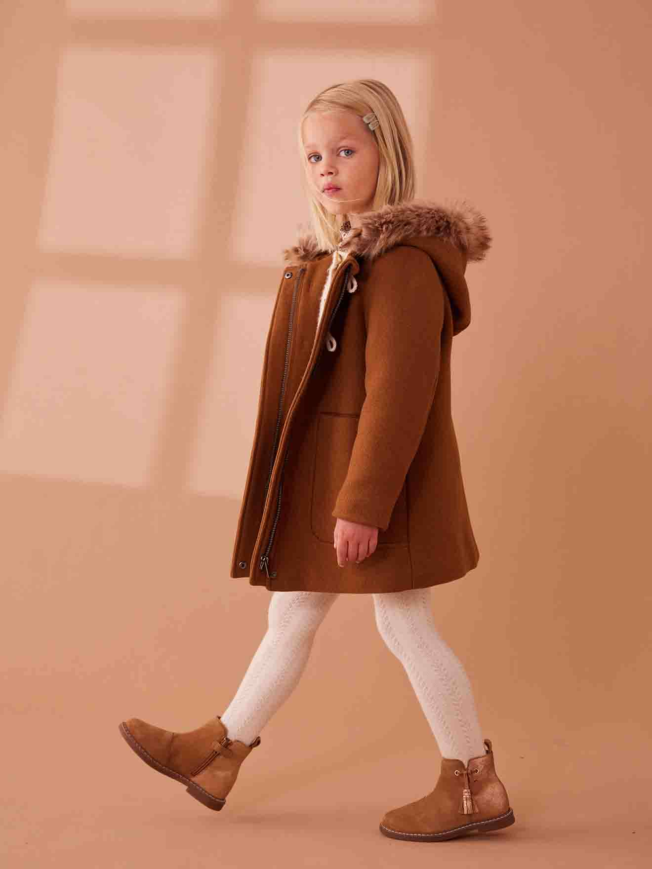 Bottes En Cuir Pailleté Fille Vertbaudet - Taille 26, Marine, Applications Cœurs Et étoiles - 10