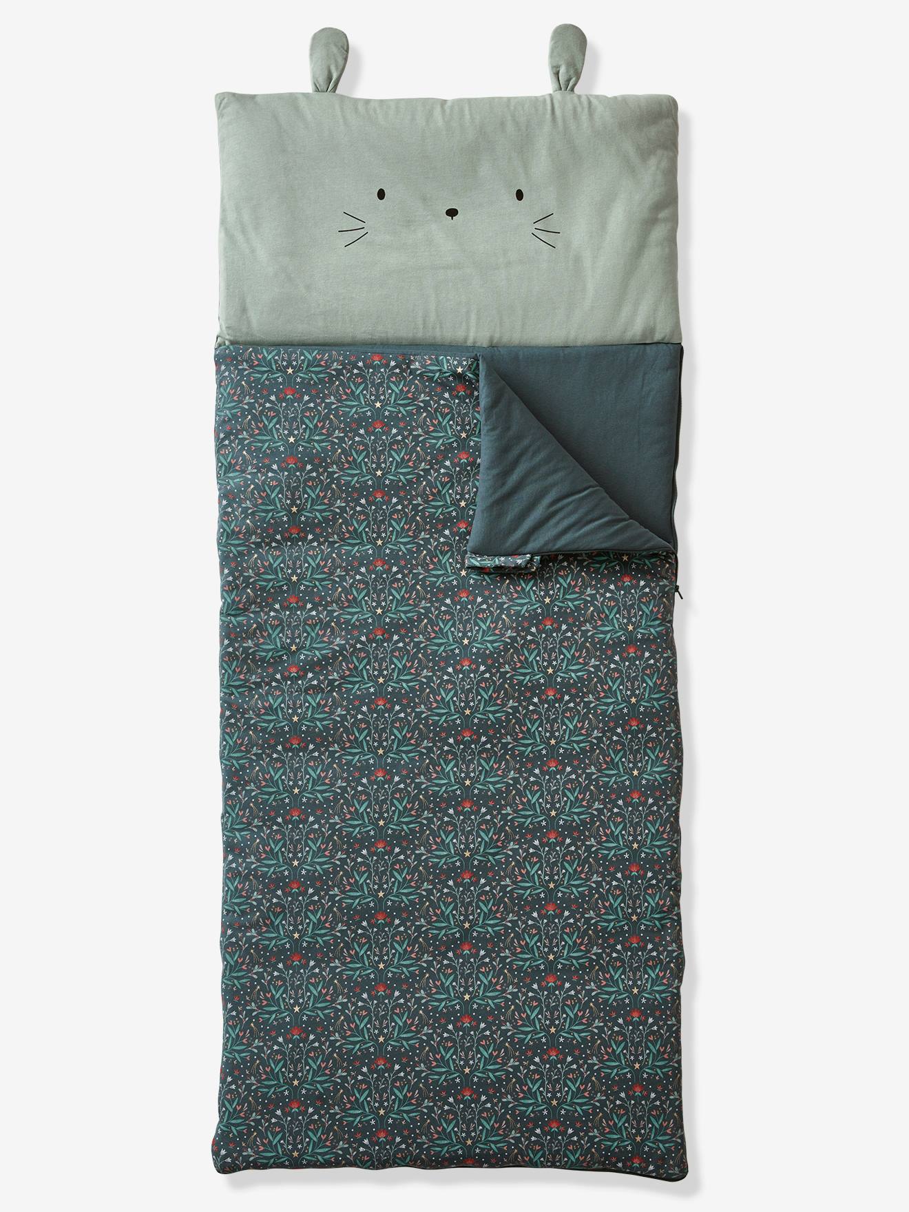 Vertbaudet - Sac de couchage Lapin BROCÉLIANDE multicolore