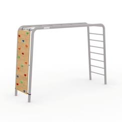 Jouet-Mur d'escalade - BERG - PlayBase - Beige - Extérieur - À monter soi-même