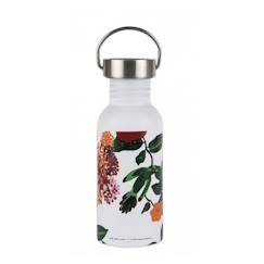 -Gourde en inox Petit Jour - Thème Hibiscus - 500ml