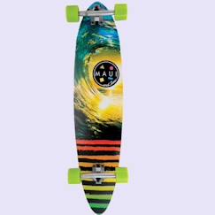 Jouet-Longboard Pintail - Maui & Sons - 39 pouces - Jaune - Pour Skate park et Urbain