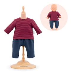 Corolle - Vêtements pour bébé Corolle 30 cm - sweat ourson
