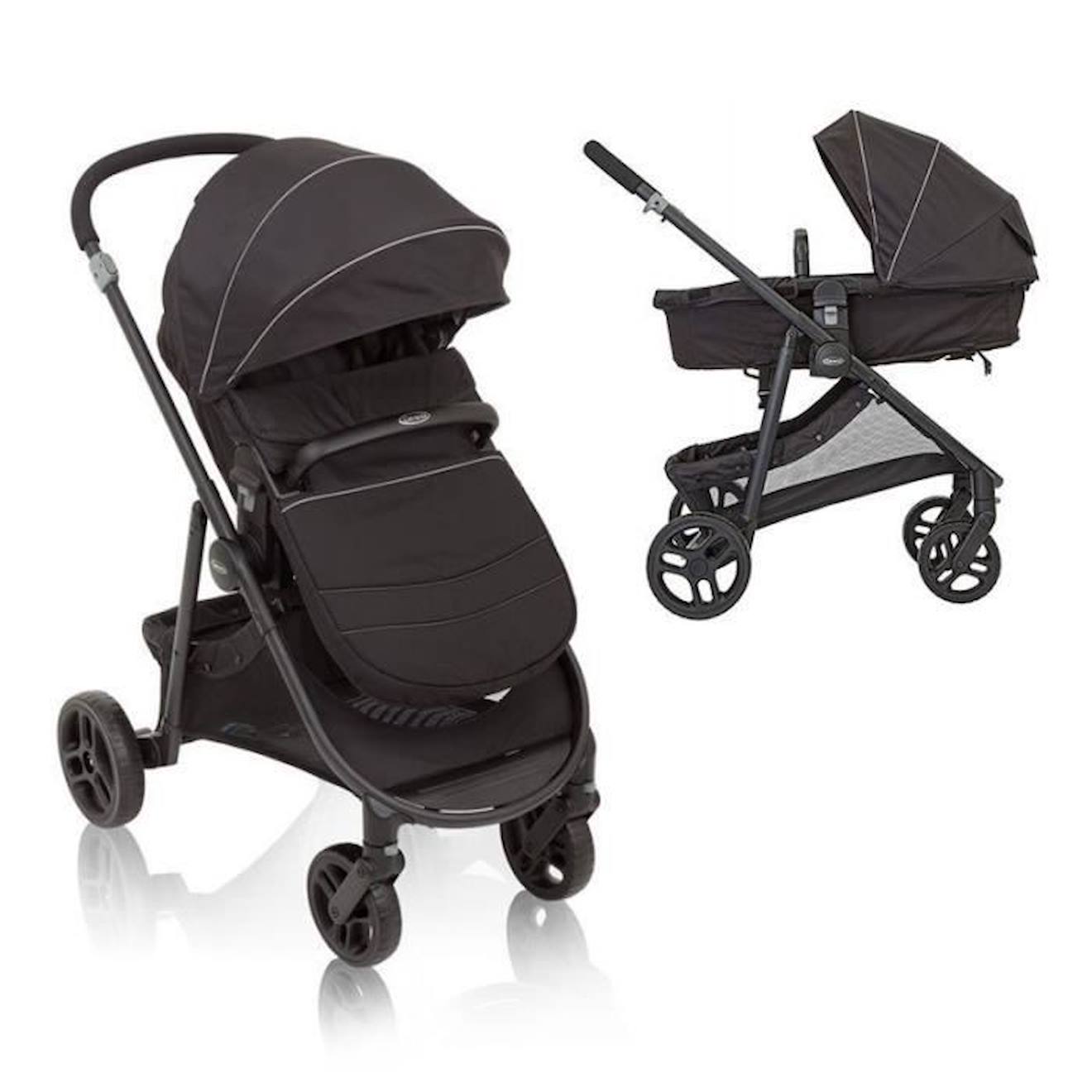 Poussette store reversible graco