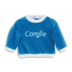Sweat pour poupées Ma Corolle - Marque COROLLE - Couleur Bleu - Mixte - A partir de 3 ans  - vertbaudet enfant