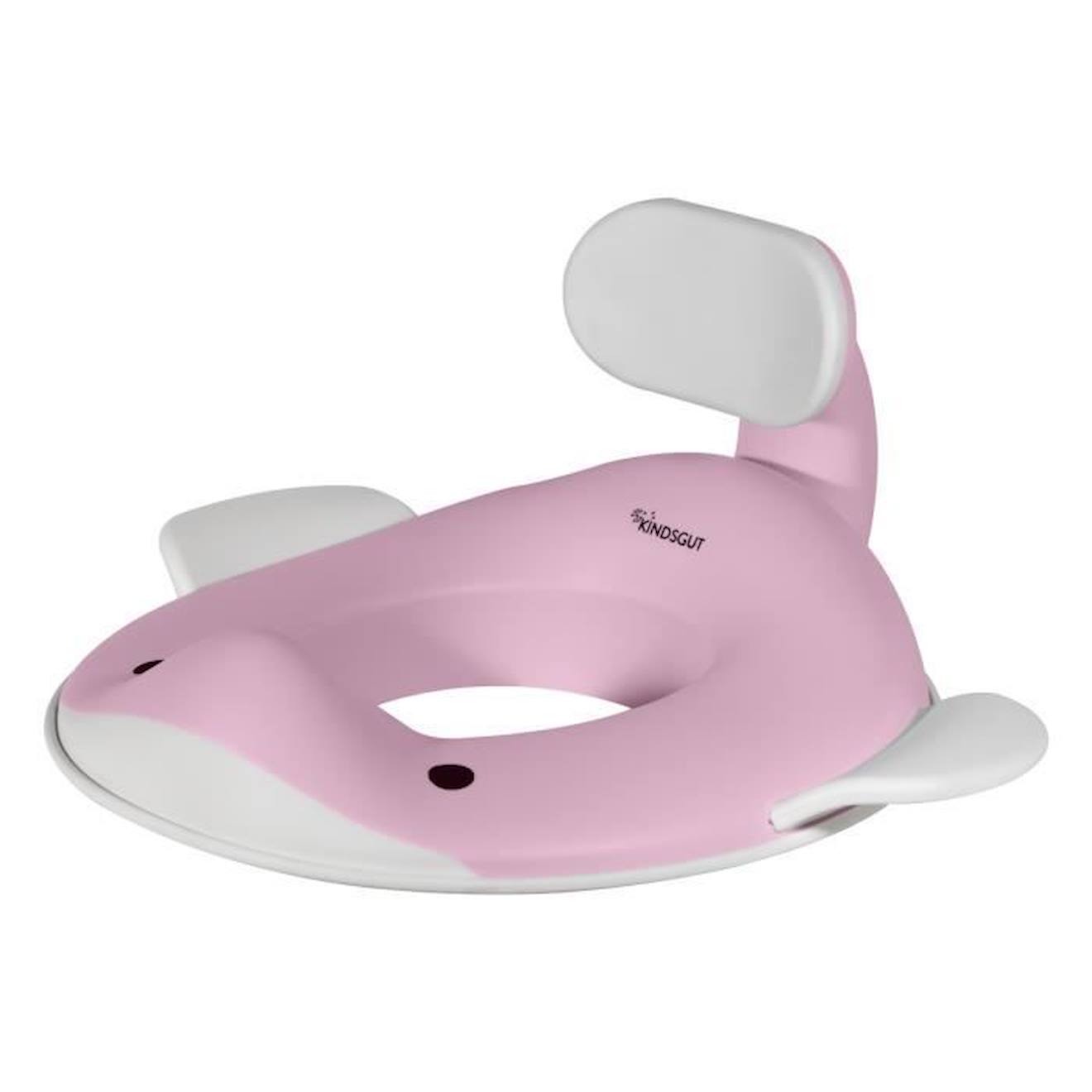Réducteur De Toilette Baleine Pour Enfants - Kindsgut - Rose Pâle - Mixte - Bébé - Plastique Rose