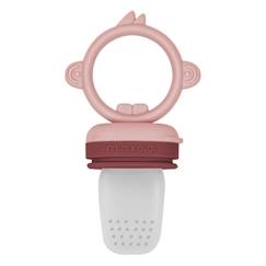 Puériculture-Repas-Grignoteur bébé en silicone - SEVIRA KIDS - Minikoi - Innovant - Rose