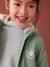Ciré à capuche doublé sherpa fille lichen+rose pâle 8 - vertbaudet enfant 
