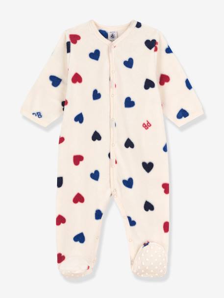 Bébé-Surpyjama bébé en polaire PETIT BATEAU