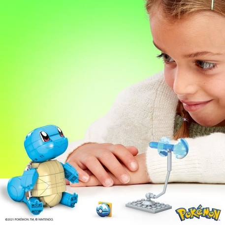 Mega Construx - Pokémon - Carapuce - jouet de construction - 7 ans et + BLEU 3 - vertbaudet enfant 