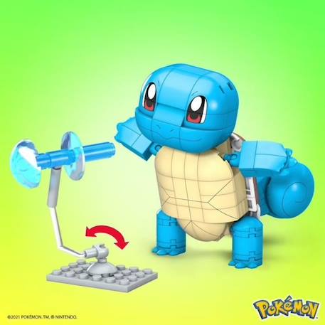 Mega Construx - Pokémon - Carapuce - jouet de construction - 7 ans et + BLEU 5 - vertbaudet enfant 