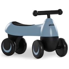 Porteur Ride-on 1st Ride Four Bleu Mat - HAUCK - Enfant - 18 mois - 2 ans - 4 roues - EVA - Mixte  - vertbaudet enfant