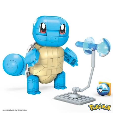 Mega Construx - Pokémon - Carapuce - jouet de construction - 7 ans et + BLEU 2 - vertbaudet enfant 
