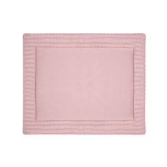 Puériculture-Tapis de parc - KINDSGUT - Rose - 100% coton - 70 x 90x4cm