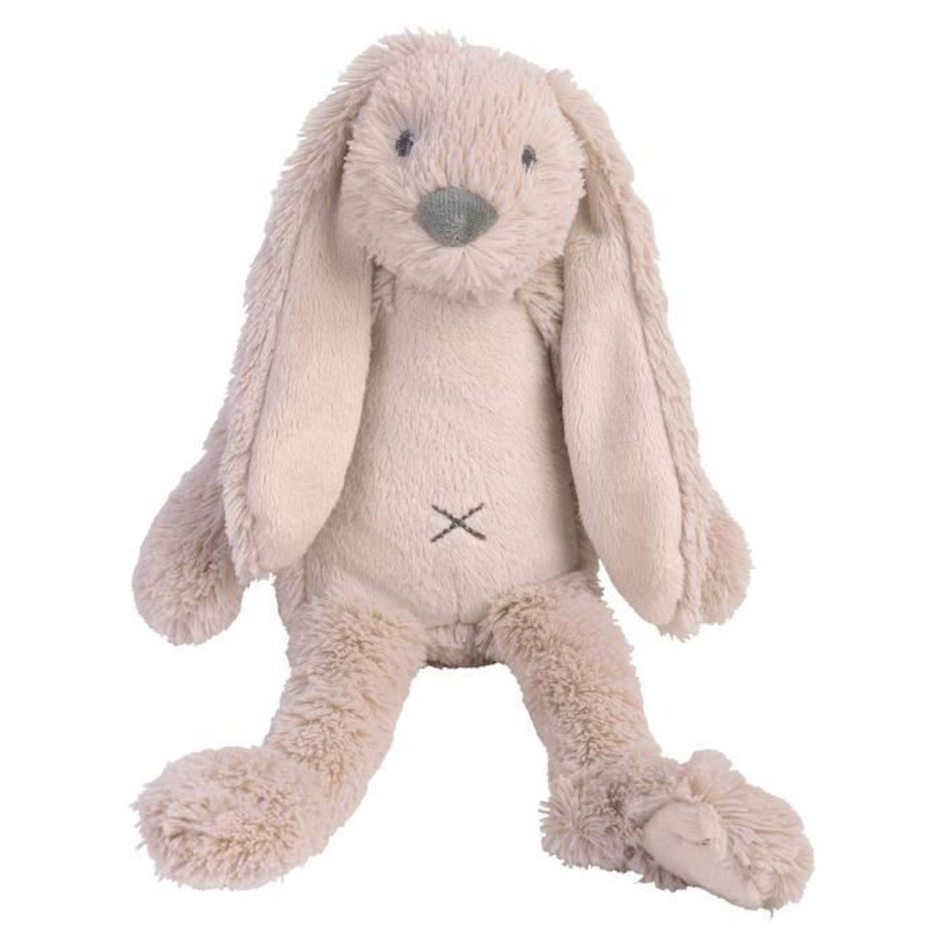 Peluche Lapin Richie Old Pink 38 Cm - Happy Horse - Mixte - Naissance - Rose Rose