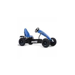 -Kart à pédales électrique BERG E-Kart XXL-frame B.Super Blue - 3 vitesses