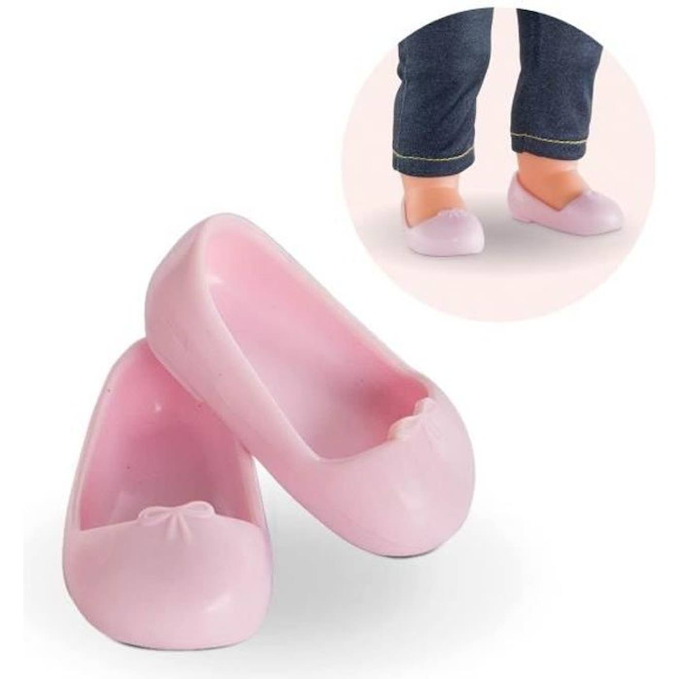 Ballerines Roses Pour Poupée Ma Corolle - Corolle - Gamme Ma Corolle - Enfant - Dès 4 Ans Rose