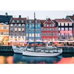 -Puzzle 1000 pièces Ravensburger - Copenhague Danemark Architecture et monument